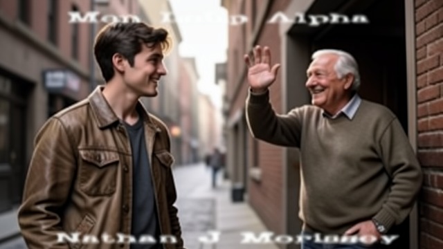 A Welcome in the City from "Mon Loup Alpha". A Welcome in the City An Early Contact Julien meets Jean-Pierre online before moving and hopes someone will welcome him to his new city.