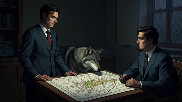 A Political Explanation from "Mon Loup Alpha". A Political Explanation Conflict Named Nemrod connects the jaguar attack to his rivalry with Tyler and his bid to lead a united group.