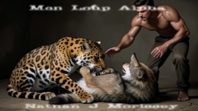 A Moment of Reversal from "Mon Loup Alpha". A Moment of Reversal Nemrod Pinned The jaguar gains the advantage and pins Nemrod’s throat with its paws.