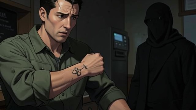 A Mark with Meaning from "Mon Loup Alpha". A Mark with Meaning An Intimate Declaration Nemrod marks Julien and describes him as his companion.