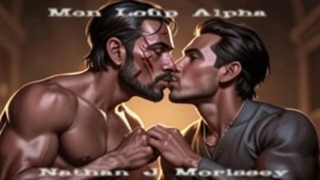 A First Kiss from "Mon Loup Alpha". A First Kiss Gratitude and Intimacy Nemrod thanks Julien, draws him close, and kisses him with unexpected tenderness.