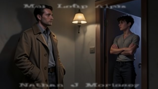 The Departure from "Mon Loup Alpha". The Departure Safety Through Absence Nemrod leaves because he believes separation is the best way to protect Julien.