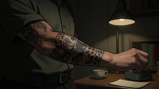 The Jaguar Tattoo from "Mon Loup Alpha". The Jaguar Tattoo A Familiar Symbol Julien notices a jaguar tattoo on Sam’s arm and compares it with the design he saw on Nemrod.