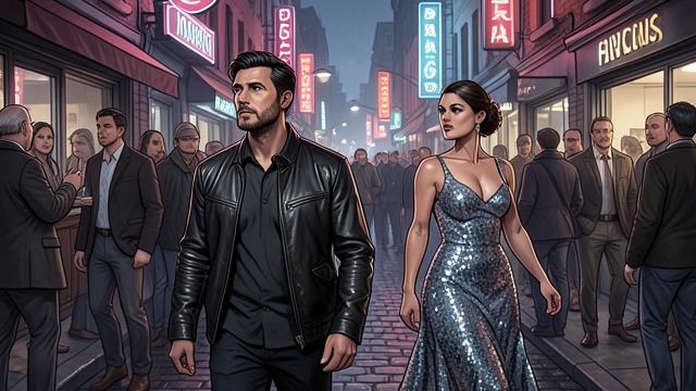 Seeking the Village from "Mon Loup Alpha". Seeking the Village Looking for Community Julien visits the gay nightlife district, hoping that clubs might offer affection as well as entertainment.