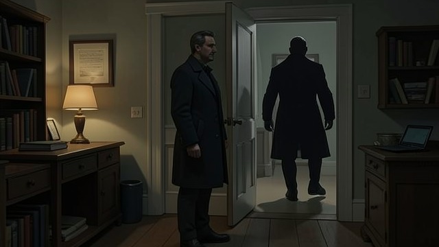 Danger Reaches Home from "Mon Loup Alpha". Danger Reaches Home No Safe Private Space The attacker reaches Julien’s bedroom, demonstrating that Nemrod’s conflict can enter an intimate domestic space.