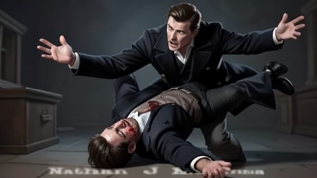 The Stranger’s Collapse from "Mon Loup Alpha". The Stranger’s Collapse Immediate Response Julien catches Nemrod as he falls and carries him to safety.