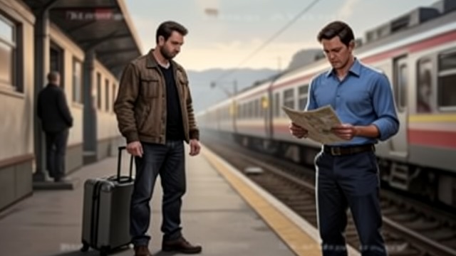 Leaving the Old Routine from "Mon Loup Alpha". Leaving the Old Routine A Deliberate Move Julien leaves Orlando and moves to Montréal to escape a life he finds stagnant.