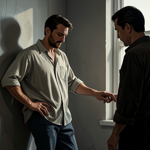 Desire and Trust from "Mon Loup Alpha". The story repeatedly places Julien’s powerful physical desire beside the slower demands of judgment, consent, and emotional trust.