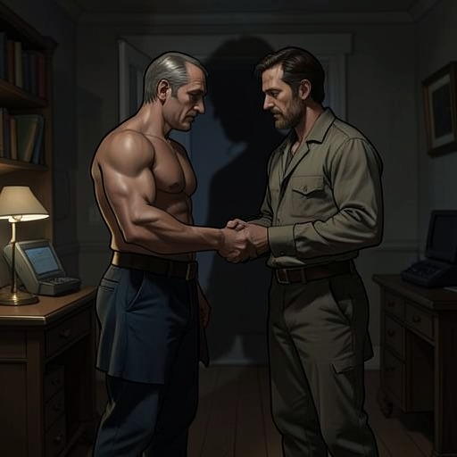 The Claim and the Choice from "Mon Loup Alpha". Julien’s attraction becomes an intense bond when Nemrod names him as a companion, but that bond brings danger and separation.