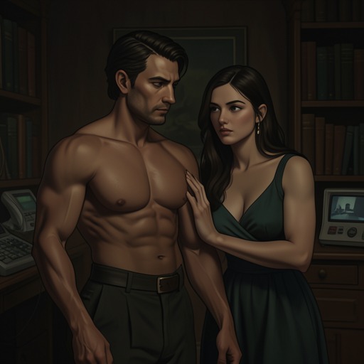 The Jean-Pierre Encounter from "Mon Loup Alpha". A prior sexual meeting with Jean-Pierre reveals Julien’s conflict between physical availability and genuine attraction.