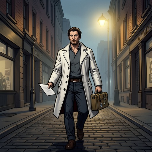 The Search for Nemrod from "Mon Loup Alpha". Julien turns a farewell and a hospital clue into a plan to reach Nemrod and join his dangerous struggle.