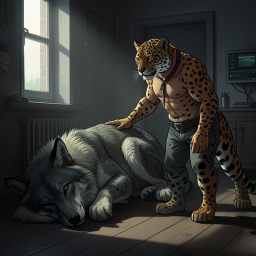 Julien’s Ethical Compromise from "Mon Loup Alpha". Julien’s devotion to Nemrod escalates into coercion and assault, revealing how loyalty can become dangerous when separated from restraint.