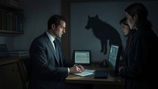 A Wolf on the Recording from "The Werewolf Mates Anthology (Erotic Romance)". A Wolf on the Recording The Client Explains Parker tells his attorneys that he was trying to record suspicious research rather than simply steal.