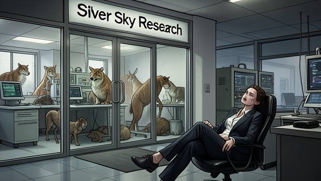 A Hidden Program from "The Werewolf Mates Anthology (Erotic Romance)". A Hidden Program A Research Facility’s Public Face Silver Sky Research presents itself as a center studying wildlife, including wolf migration and animal…