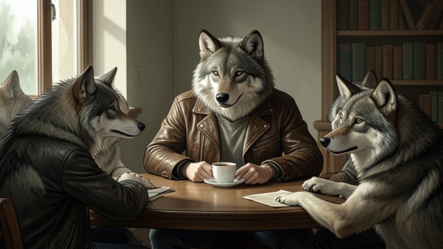 A Leader with a Routine from "The Werewolf Mates Anthology (Erotic Romance)". A Leader with a Routine Governing Through Consultation Max leads a pack whose members gather at Cafe Merge and bring him the problems of everyday life.