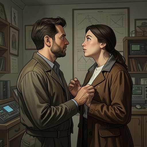 Max and Kelly’s Emotional Bond from "The Werewolf Mates Anthology (Erotic Romance)". This thread traces how Max and Kelly move from overwhelming attraction toward trust, shared knowledge, and chosen intimacy.
