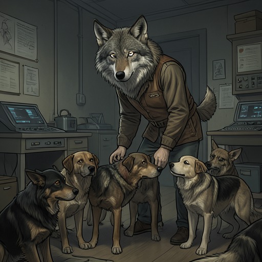 Max Shaw’s Failure of Control from "The Werewolf Mates Anthology (Erotic Romance)". This thread traces Max’s effort to reconcile his authority as pack leader with the destabilizing force of meeting and turning his mate.