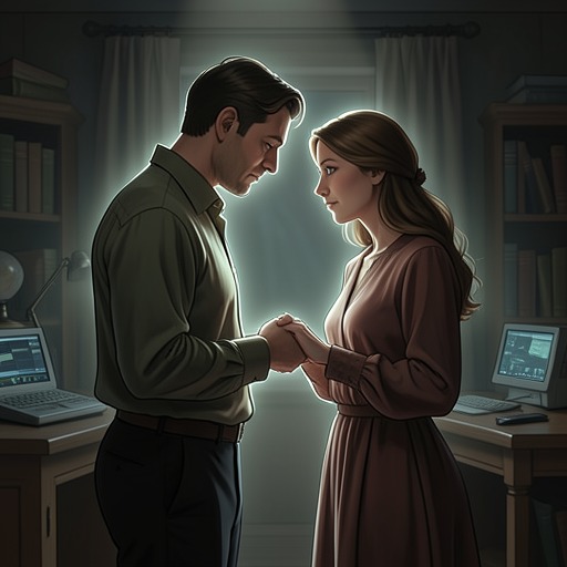 Jacob and Abigail’s Recognition from "The Werewolf Mates Anthology (Erotic Romance)". This thread traces the attraction between Jacob and Abigail from their rescue encounter to a deliberately accepted partnership.