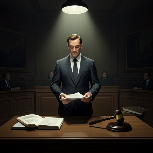 The Griffith Case and Legal Ethics from "The Werewolf Mates Anthology (Erotic Romance)". This thread follows Andy’s professional concern as the defense uncovers suspicious conduct and the case ends through a questionable intervention.