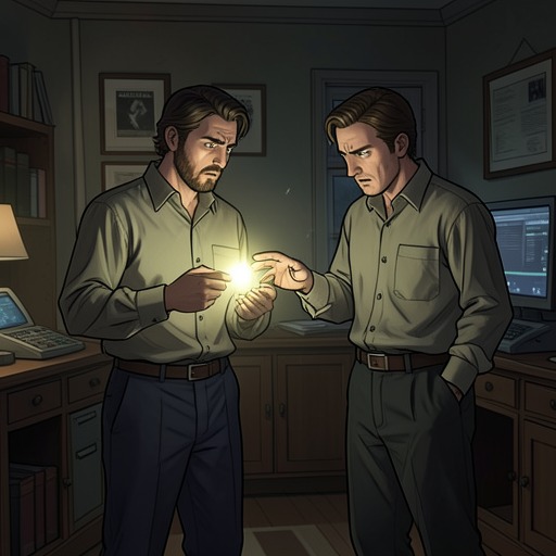 Consent and the Mate Bond from "The Werewolf Mates Anthology (Erotic Romance)". This thread examines how the characters distinguish powerful supernatural attraction from the deliberate choice to accept a relationship.