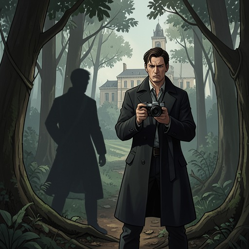Parker Griffith’s Dangerous Evidence from "The Werewolf Mates Anthology (Erotic Romance)". This thread follows Parker’s attempt to record suspicious activity and the legal and supernatural consequences of what he believes he saw.
