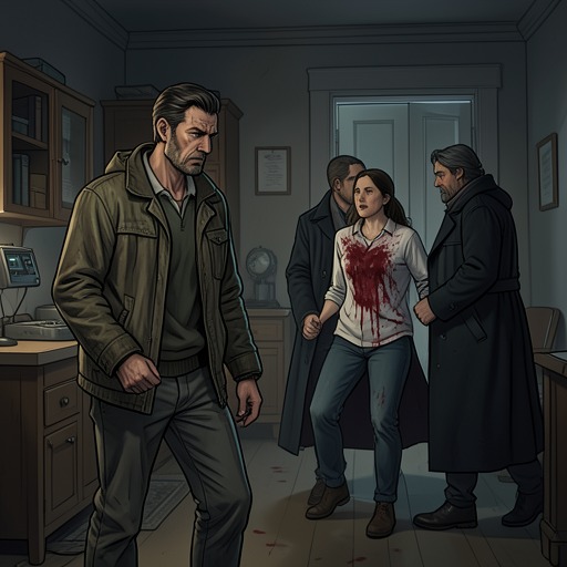 Jacob’s Moral Choice from "The Werewolf Mates Anthology (Erotic Romance)". This thread follows Jacob’s decisions under pressure as he balances his sister’s safety, his own survival, and his emerging bond with Abigail.