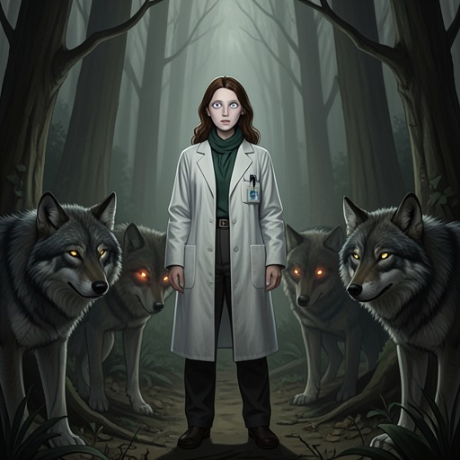 Kelly’s Scientific World Disrupted from "The Werewolf Mates Anthology (Erotic Romance)". This thread traces the collision between Kelly’s professional study of wolves and the discovery that she herself has become one.