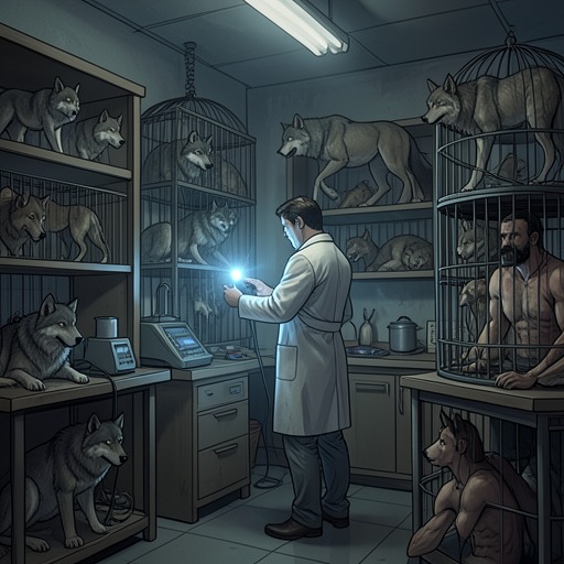 Silver Sky’s Escalating Coercion from "The Werewolf Mates Anthology (Erotic Romance)". This thread traces how Silver Sky’s covert experiments move from concealed research to the abduction and manipulation of human subjects.