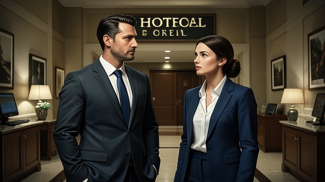 Boundary Awareness from "Falling For The CEO: BAD BOY ROMANCE". Attraction Meets Hierarchy Professional Risk William knows that Diana is connected to Connor, and Diana recognizes that he will soon influence the hotel.