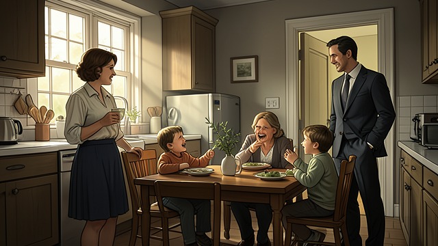 Shared Future Imagined from "Falling For The CEO: BAD BOY ROMANCE". Domestic Possibility Social Integration William brings Diana into his family world, where she meets Gloria, John King, and Tara King.
