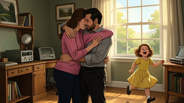 Diana Enters The Kings from "Falling For The CEO: BAD BOY ROMANCE". A New Household Opens Acceptance Gloria welcomes Diana, John speaks warmly, and Tara immediately includes her in play.