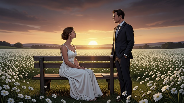 Picnic Revisited from "Falling For The CEO: BAD BOY ROMANCE". The Past Reopened Familiar Landscape Diana recognizes the town and field almost immediately.