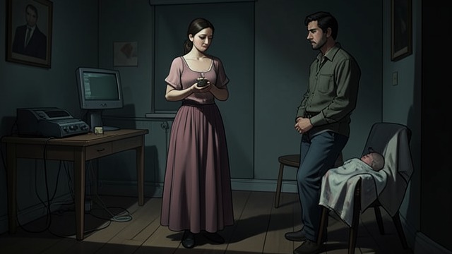 Pregnancy Claim from "Falling For The CEO: BAD BOY ROMANCE". A Child As Repair Julia's Proposal When the marriage weakens, Julia announces a pregnancy and suggests that a child could repair the relationship.