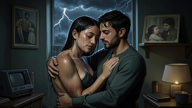Love Confession from "Falling For The CEO: BAD BOY ROMANCE". A New Emotional Era William's Realization William recognizes that his love arrives with the force of a storm.