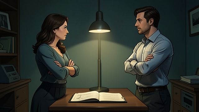 Reciprocal Disclosure from "Falling For The CEO: BAD BOY ROMANCE". The Standard Applies To Both William's Omission Diana discovers that William was married and confronts him about failing to disclose it.