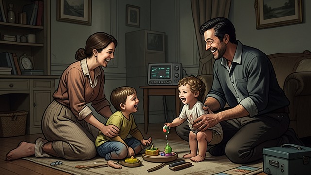 First Family Vision from "Falling For The CEO: BAD BOY ROMANCE". Seeing The Household Domestic Observation Diana watches William with John King, Gloria, and Tara and sees affection expressed through ordinary teasing and…