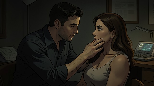 Conversation In Darkness from "Falling For The CEO: BAD BOY ROMANCE". Intimacy Without Sight Verbal Connection The darkness prevents visual performance and makes conversation central.