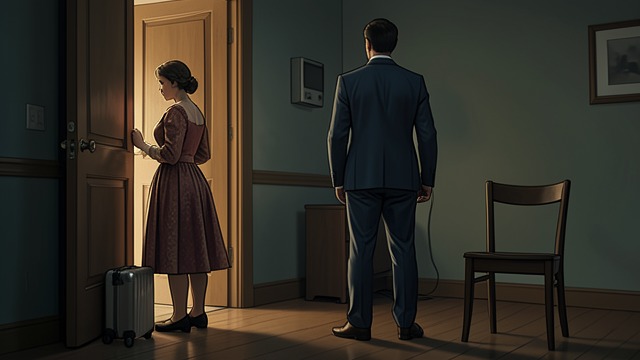 Childhood Departure from "Falling For The CEO: BAD BOY ROMANCE". Luna Leaves Broken Household William's mother leaves after refusing the responsibilities of parenthood.