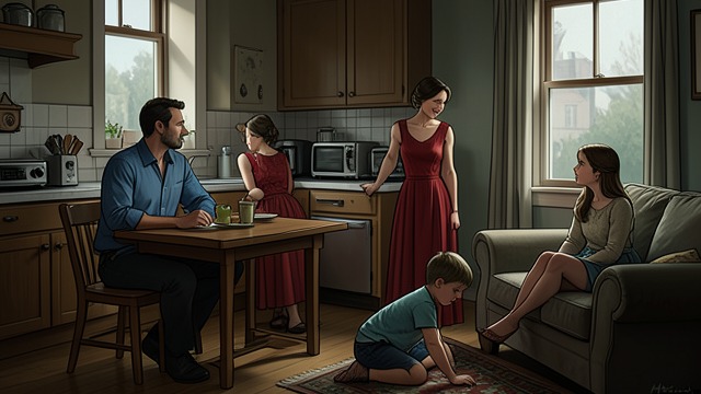 William’s Reconstructed Family from "Falling For The CEO: BAD BOY ROMANCE". Stability Rebuilt John’s Care John King remains present and constructs a household where William can grow.