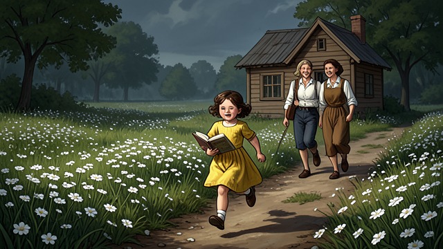 Childhood Memory from "Falling For The CEO: BAD BOY ROMANCE". The White Flower Field A Loved Past Diana describes visiting Franschhoek with her parents as a child.