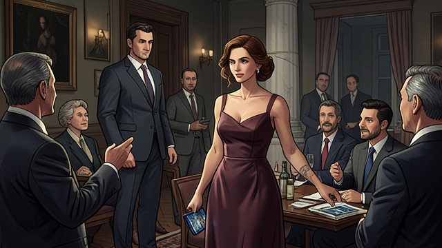 Trust Under Authority from "Falling For The CEO: BAD BOY ROMANCE". Seeing Her Competence Professional Witness William observes Diana leading guests and recognizes her authority in a domain she has built herself.