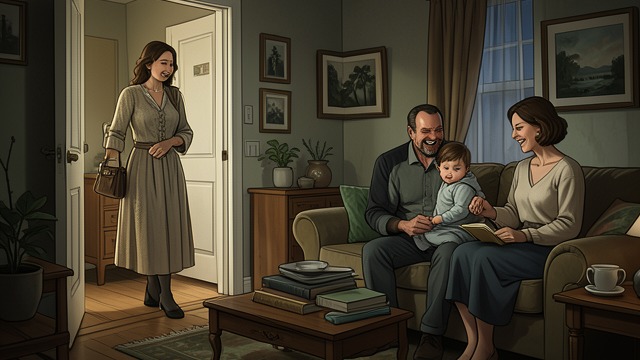 Family Belonging from "Falling For The CEO: BAD BOY ROMANCE". Entering William's Circle Welcomed Guest Diana meets Gloria, John King, and Tara King and sees how affection operates inside their household.