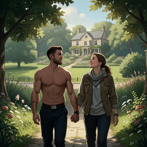 Diana And William’s Shared Future from "Falling For The CEO: BAD BOY ROMANCE". This flow traces the couple’s movement from present attraction toward an imagined life together.