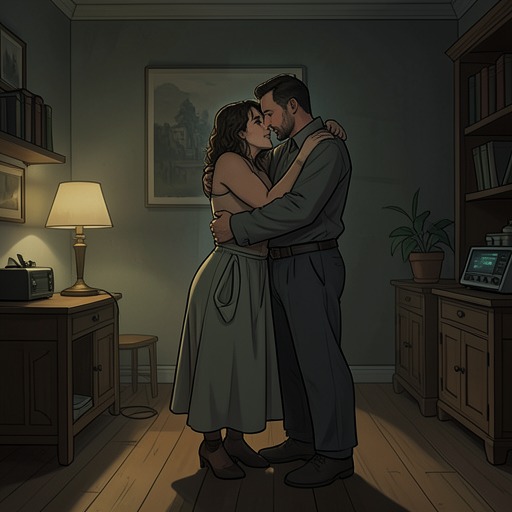 Family As Chosen Healing from "Falling For The CEO: BAD BOY ROMANCE". This flow explores how both protagonists find corrective family bonds that challenge their histories of abandonment.