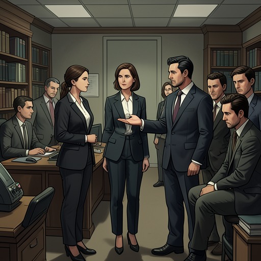 Workplace Romance Boundaries from "Falling For The CEO: BAD BOY ROMANCE". This flow follows the ethical tension between a manager’s authority and a subordinate’s consent.