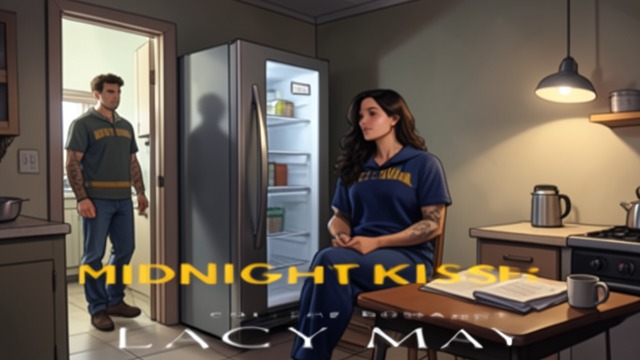 Kitchen Territory from "Roommate Wars & Midnight Kisses (My College Romance)". War Over Shared Surfaces The kitchenette exposes incompatible domestic styles.