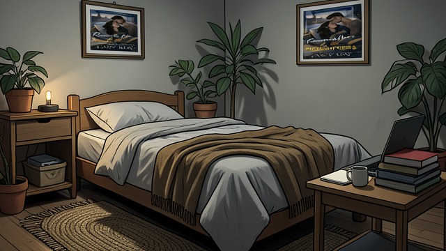 Reclaimed Domesticity from "Roommate Wars & Midnight Kisses (My College Romance)". The Studio Becomes Theirs By the final chapter, the apartment contains a rug, living plants, a photograph, shared clutter, and objects connected to both…