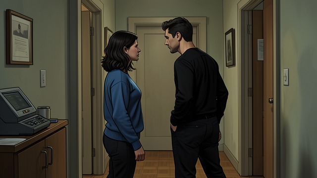 The Clear Rejection from "Roommate Wars & Midnight Kisses (My College Romance)". A Boundary Spoken Aloud The Unwanted Advance A classmate presses into Leah’s space, ignores her initial resistance, and tries to redefine her refusal as…