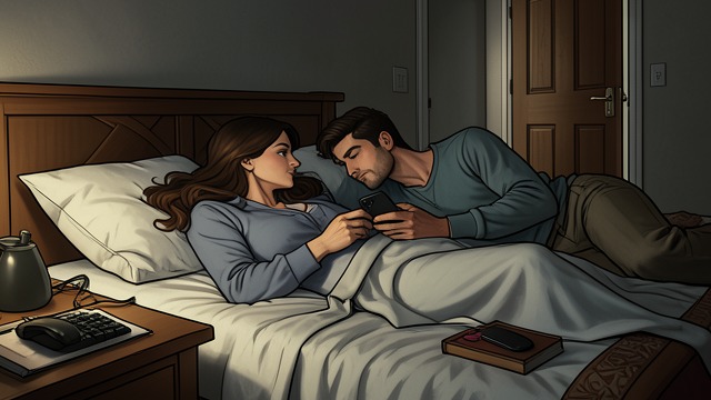 The Training-Wheels Intimacy from "Roommate Wars & Midnight Kisses (My College Romance)". Honesty Without Reversal A Controlled Reconnection When the broken radiator makes the apartment dangerously cold, Leah and Liam share the bed fully clothed…