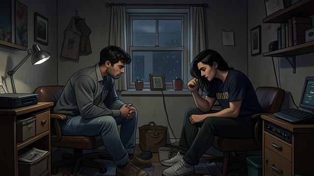 Accidental Cohabitation from "Roommate Wars & Midnight Kisses (My College Romance)". A Home Neither Chose The Housing Trap The Double-Booked Lease and Accidental Cohabitation strands Leah and Liam together because neither can afford to…